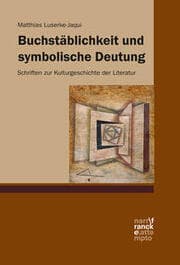 Cover von Buchstäblichkeit und symbolische Deutung
