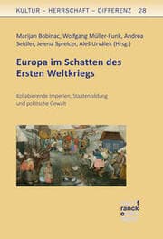 Cover von Europa im Schatten des Ersten Weltkriegs