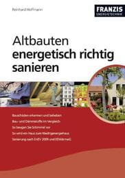 Cover von Altbauten energetisch richtig sanieren