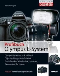 Cover von Profibuch Olympus E-System
