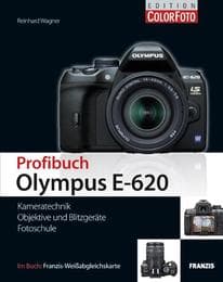 Cover von Profibuch Olympus E-620