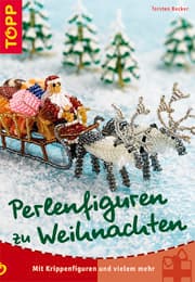 Cover von Perlenfiguren zu Weihnachten