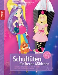 Cover von Schultüten für freche Mädchen