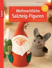 Cover von Weihnachtliche Salzteig-Figuren