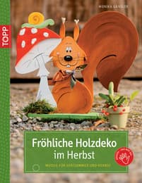Cover von Fröhliche Holzdeko im Herbst