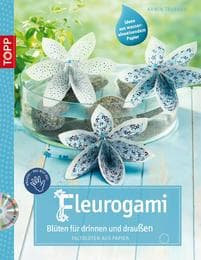 Cover von Fleurogami Sommerblüten für drinnen und draußen