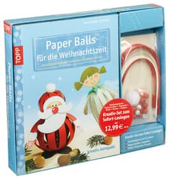 Cover von Paper Balls für die Weihnachtszeit