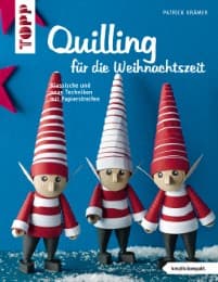 Cover von Quilling für die Weihnachtszeit