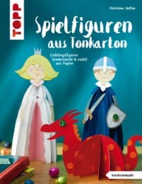 Cover von Spielfiguren aus Tonkarton