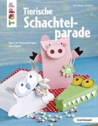 Cover von Tierische Schachtelparade