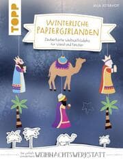 Cover von Winterliche Papiergirlanden