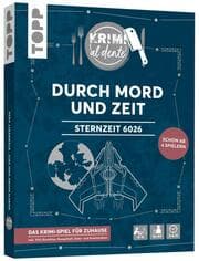 Cover von Krimi al dente: Sternzeit 6026 - Durch Mord und Zeit