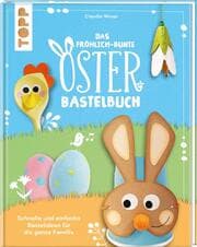 Cover von Das fröhlich-bunte Osterbastelbuch