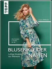 Cover von Blusenkleider nähen