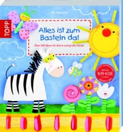 Cover von Alles ist zum Basteln da!