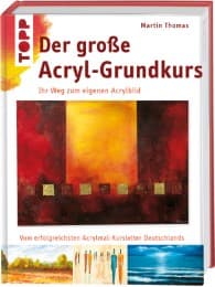 Cover von Der große Acryl-Grundkurs