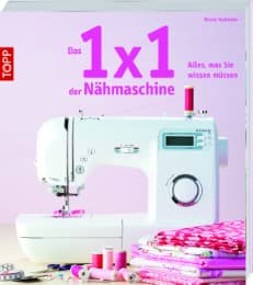Cover von Das 1x1 der Nähmaschine