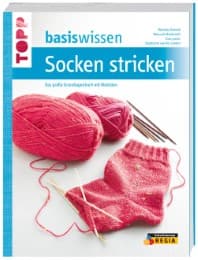 Cover von basiswissen Socken stricken