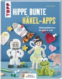 Cover von Hippe bunte Häkel-Apps