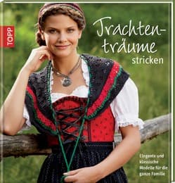 Cover von Trachtenträume stricken