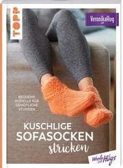 Cover von Kuschlige Sofasocken stricken