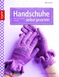 Cover von Handschuhe selbst gestrickt