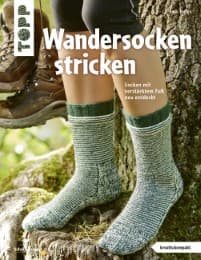 Cover von Wandersocken stricken