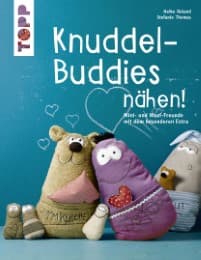 Cover von Knuddel-Buddies nähen!