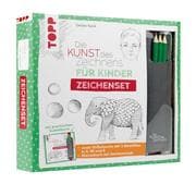 Cover von Die Kunst des Zeichnens für Kinder Zeichenset