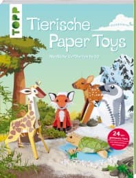 Cover von Tierische Paper Toys