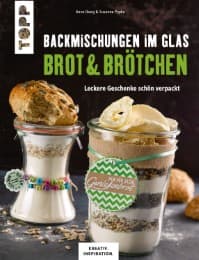 Cover von Backmischungen im Glas - Brot und Brötchen