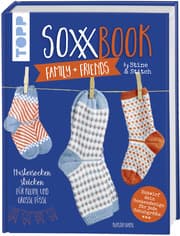 Cover von SoxxBook family + friends by Stine & Stitch