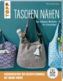 Cover von Taschen nähen
