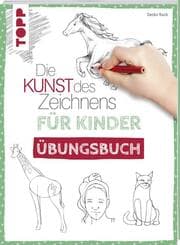 Cover von Die Kunst des Zeichnens für Kinder Übungsbuch