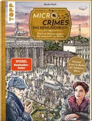 Cover von Micro Crimes. Das Krimi-Suchbuch. Sherlock Holmes gegen die Unterwelt Berlins. Finde die Ganoven im Gewimmel der Goldenen 20er