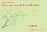 Cover von Quintenstimmungslieder im Jahreslauf: Frühling