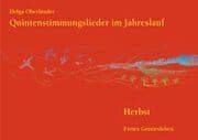 Cover von Quintenstimmungslieder im Jahreslauf: Herbst
