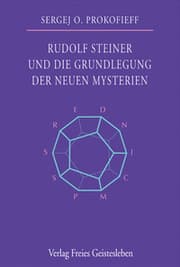 Cover von Rudolf Steiner und die Grundlegung der neuen Mysterien