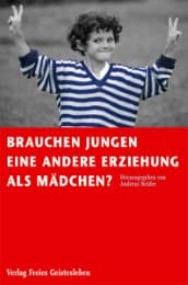 Cover von Brauchen Jungen eine andere Erziehung als Mädchen?