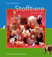 Cover von Stofftiere zum Selbernähen