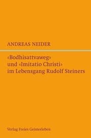 Cover von 'Bodhisattvaweg' und 'Imitatio Christi' im Lebensgang Rudolf Steiners