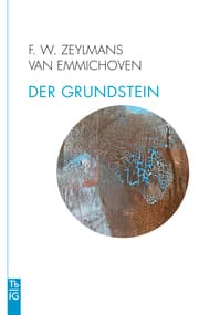 Cover von Der Grundstein