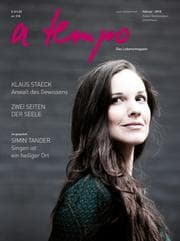 Cover von a tempo - Das Lebensmagazin