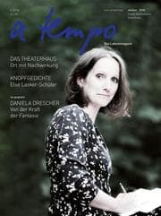 Cover von a tempo - Das Lebensmagazin