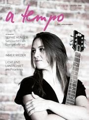Cover von a tempo - Das Lebensmagazin
