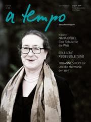 Cover von a tempo - Das Lebensmagazin