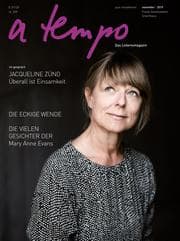 Cover von a tempo - Das Lebensmagazin