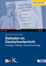 Cover von Balladen im Deutschunterricht
