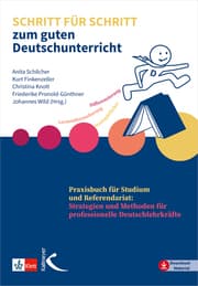 Cover von Schritt für Schritt zum guten Deutschunterricht