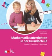 Cover von Mathematik unterrichten in der Grundschule